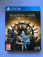 Shadow of War Gold Edition - PS4, Spelcomputers en Games, Avontuur en Actie, Online, Gebruikt, Vanaf 18 jaar