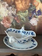 Vintage sauskom met onderschaal, Ophalen of Verzenden