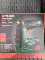 PARKSIDE Accunietmachine | 4V (1300mAh) Li-Ion accu, Ophalen, Zo goed als nieuw