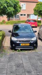 Skoda Citigo 1.0 T 44KW 2012 Zwart, Auto's, Voorwielaandrijving, Stof, Zwart, 840 kg