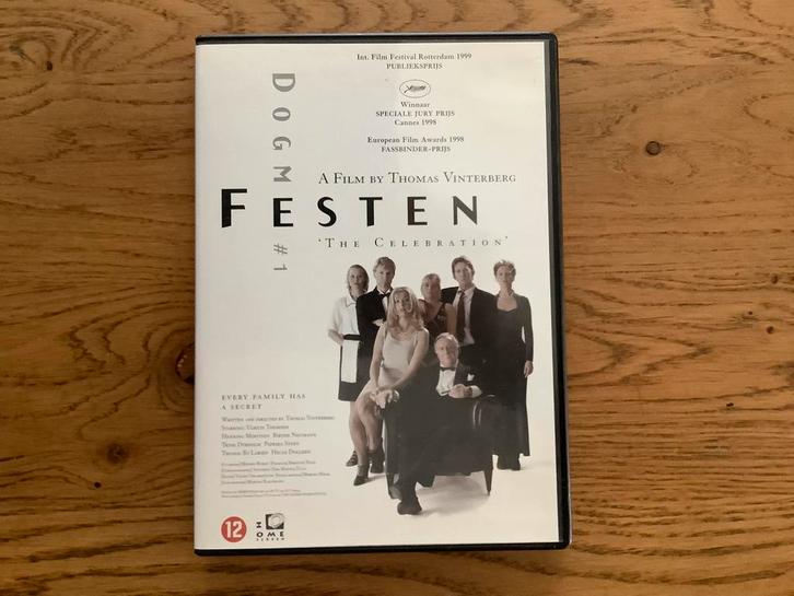 2.FESTEN, Thomas Vinterberg, Ulrich Thomsen, Trine Denholm., Cd's en Dvd's, Dvd's | Drama, Zo goed als nieuw, Ophalen of Verzenden