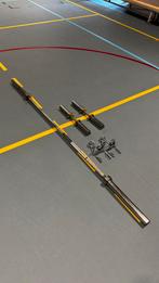 Olympische Halterstang 219cm 20kg incl. Dumbells, Ophalen, Gebruikt, Benen, Halterstangen