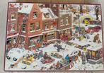Jan van Haasteren Sneeuwpret 5000 stukjes!!, Hobby en Vrije tijd, Denksport en Puzzels, Ophalen of Verzenden, Meer dan 1500 stukjes