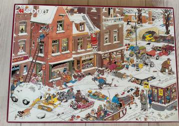 Jan van Haasteren Sneeuwpret 5000 stukjes!! beschikbaar voor biedingen