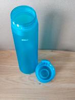 AIR UP FLES AQUA BLAUW, Sport en Fitness, Bidons, Verzenden