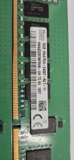 GEZOCHT DDR4 RAM ECC 16GB of 32 Gb, Computers en Software, RAM geheugen, Ophalen, Zo goed als nieuw, DDR4, 32 GB