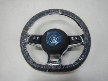 VW Golf 7 GTI Stuur+Airbag Leer Stuur MF+F1+CNL+VIEW NIEUW beschikbaar voor biedingen