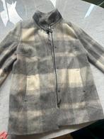 Gerry Weber wit grijze winterjas, Maat 42/44 (L), Ophalen of Verzenden, Zo goed als nieuw, Grijs