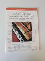Scales, chords, arpeggios & cadences, Ophalen of Verzenden, Zo goed als nieuw, Les of Cursus