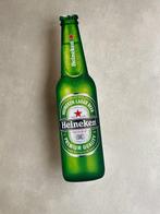 Reclamebord Heineken fles groot 20x70cm aluminium, Ophalen of Verzenden, Nieuw, Reclamebord