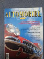 Automobiel Klassiek sep ‘91 – Corvette – VW – Jaguar - Bizz, Boeken, Auto's | Folders en Tijdschriften, Ophalen of Verzenden, Zo goed als nieuw