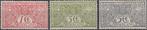 Nederland - 1906 - Tuberculose-zegels - NVPH-84 - 86 - O, Verzenden, T/m 1940, Postfris