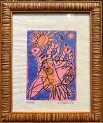 Corneille  Gesigneerd Gedateerd 1987  Hand Gesigneerd , Genu, Ophalen