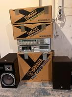 Yamaha set Versterker +casetten deck + boxen, Audio, Tv en Foto, Stereo-sets, Ophalen, Overige merken