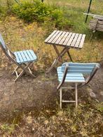 baby blauw tuinsetje, Ophalen of Verzenden, Gebruikt