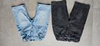 2 Spijkerbroek Shorts Maat 164, Broek, Ophalen of Verzenden, Zo goed als nieuw, Jongen