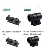 Diana Model 45 oldtimer , keep en korrel gevraagd / gezocht, Sport en Fitness, Schietsport-accessoires, Ophalen