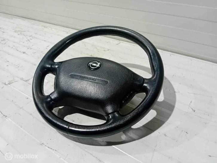 Lederen stuur Opel Vectra B, Auto-onderdelen, Besturing, Gebruikt, Ophalen of Verzenden