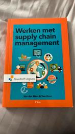A.R. Goor - Werken met supply chain management, Boeken, Ophalen of Verzenden, Zo goed als nieuw, A.R. Goor; C.J. van der Meer