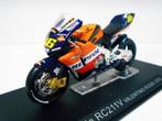 59873: Honda RC211V - Valentino Rossi - 2002 - Atlas 1:24, Hobby en Vrije tijd, Modelauto's | 1:24, Ophalen of Verzenden, Zo goed als nieuw