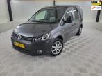 Volkswagen Caddy 2.0 TDI Maxi, Marge, Trekhaak, Dubbele schu, Auto's, Bestelauto's, Euro 5, 1518 kg, Gebruikt, Zwart