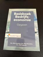 Bedrijfseconomie Opgaven - 11e druk, Ophalen of Verzenden, Zo goed als nieuw, Overige niveaus, Bedrijfseconomie of M&O