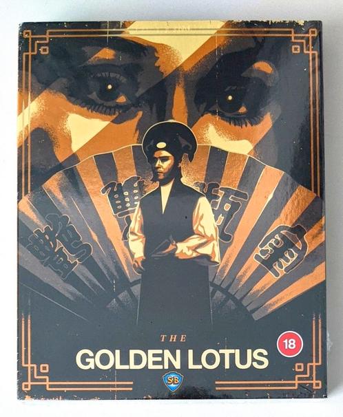 The Golden Lotus | 1974 | Shaw Brothers | 88 Films, Cd's en Dvd's, Blu-ray, Nieuw in verpakking, Actie, Ophalen of Verzenden