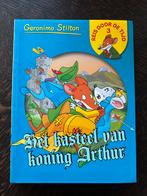 Geronimo Stilton - Het kasteel van koning Arthur, Fictie algemeen, Geronimo Stilton, Ophalen of Verzenden, Zo goed als nieuw