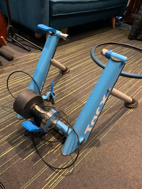 Tacx Blue Matic inclusief reserve onderdelen, Sport en Fitness, Wielrennen, Zo goed als nieuw, Overige typen, Ophalen