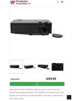 Beamer Projector - nooit gebruikt!, LED, Nieuw, Ophalen of Verzenden, Beamer