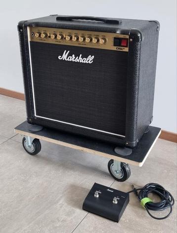 Marshall DSL20CR buizenversterker incl. switch in nieuwstaat beschikbaar voor biedingen