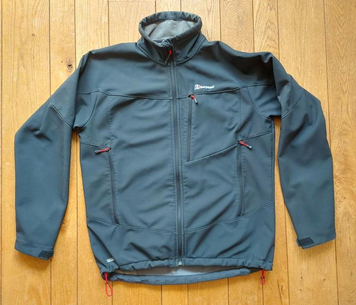 Berghaus Windstopper Heren XL - Nieuwstaat!, Kleding | Heren, Jassen | Zomer, Nieuw, Maat 56/58 (XL), Zwart, Ophalen of Verzenden