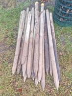 20 weide palen wei paal afrastering paard schaap grondpalen, Ophalen, Palen, Zo goed als nieuw, Hardhout