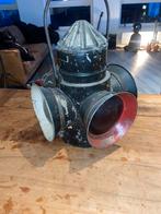 Orginele spoorweglamp. Carbid, Ophalen of Verzenden