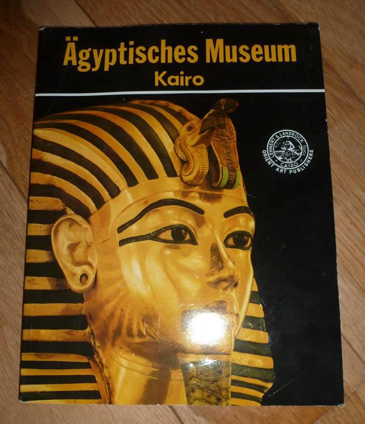 Boek Agyptische Museum Kairo, Boeken, Reisgidsen, Gelezen