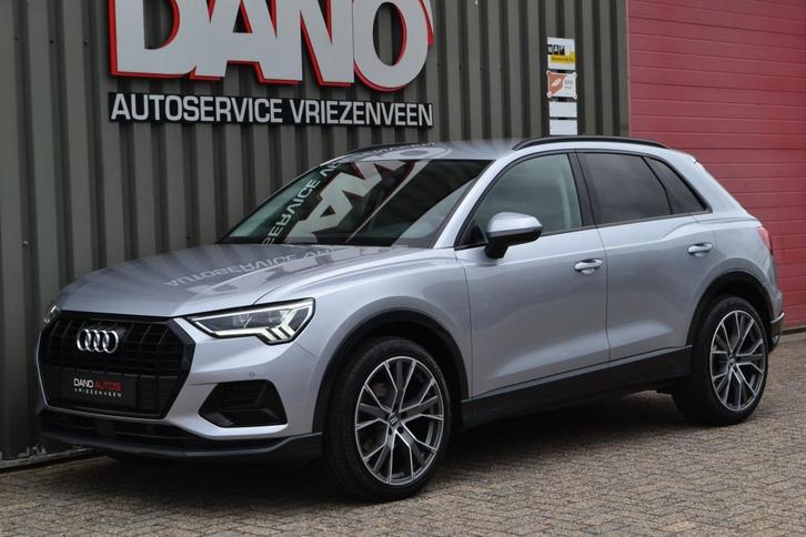 Audi Q3 35 TFSI Pro Line LED/Navi/Leer/Trekhaak/20'' inch, Auto's, Audi, Bedrijf, Q3, ABS, Adaptieve lichten, Airbags, Airconditioning