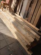 69 planken met lengte van 302 cm, Plank, 25 tot 50 mm, Zo goed als nieuw, 300 cm of meer