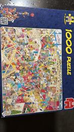Jan van Haasteren puzzel, The Winter Fair, 1000, Ophalen of Verzenden, 500 t/m 1500 stukjes, Zo goed als nieuw