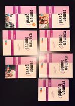 Examenbundels, Ophalen of Verzenden, Zo goed als nieuw, Gehele gezicht