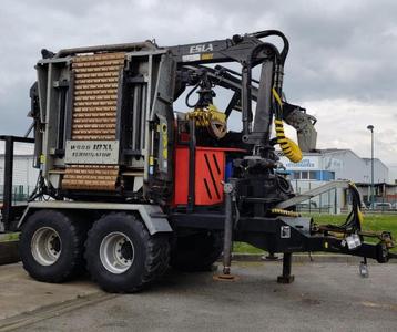 Mus-max hout verkleiner WG3970 beschikbaar voor biedingen