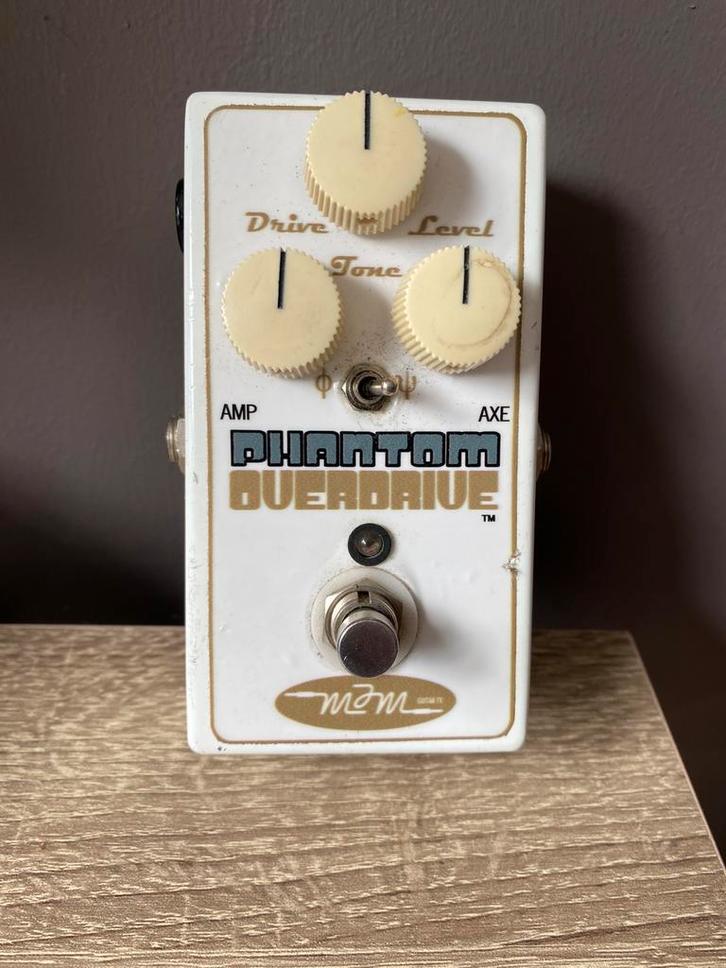 Phantom overdrive MJM Guitar FX/ TS808, Muziek en Instrumenten, Effecten, Gebruikt, Ophalen of Verzenden