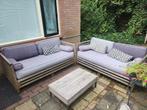 Tuinsetje Inclusief kussens, Ophalen, Zo goed als nieuw, 2 zitplaatsen