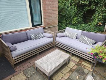 Tuinsetje Inclusief kussens  beschikbaar voor biedingen