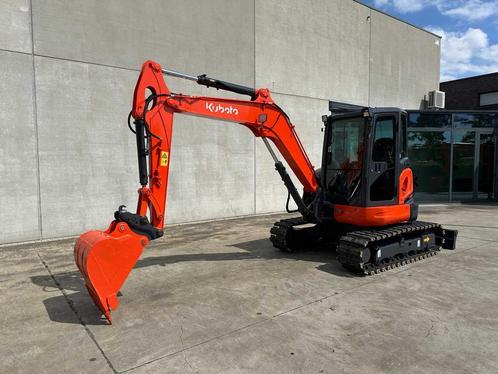 Kubota - 2016 - KX163-5 - Midigraafmachine, Zakelijke goederen, Machines en Bouw | Kranen en Graafmachines, Graafmachine
