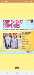 LP  SNIP EN SNAP - Souvenirs, Cd's en Dvd's, Vinyl | Nederlandstalig, Ophalen of Verzenden, Gebruikt, Levenslied of Smartlap