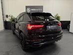 Audi Q3 45 TFSI e S edition|Matrix|20" RS Velgen|245PK!, Auto's, Gebruikt, Met garantie (alle), Zwart, Hybride Elektrisch/Benzine