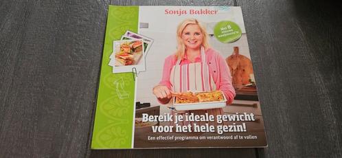 Sonja Bakker - Bereik je ideale gewicht voor het hele gezin!, Boeken, Wetenschap, Zo goed als nieuw, Ophalen of Verzenden
