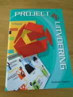 Boek: PROJECT IN UITVOERING (nieuw boek)en snelkaarten, Boeken, Ophalen of Verzenden, Nieuw