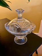 Vintage kristallen bonbonschaal RCR Italie, Antiek en Kunst, Antiek | Glas en Kristal, Ophalen of Verzenden