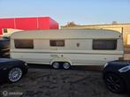 Tabbert 6303 1993 NETTE CARAVAN/DIV INRUIL MOGELIJK, Caravans en Kamperen, Caravans, Bedrijf, 1250 - 1500 kg, Tabbert